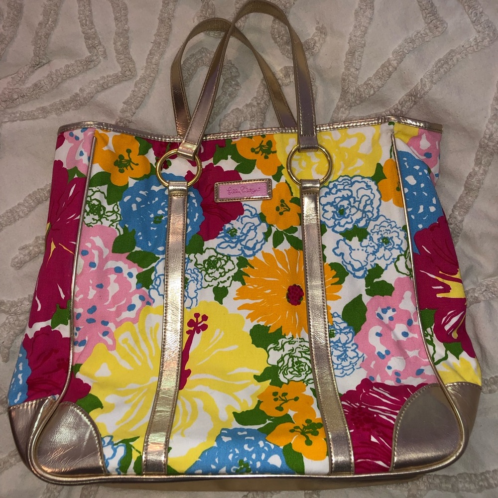 Lilly Pulitzer tote bag